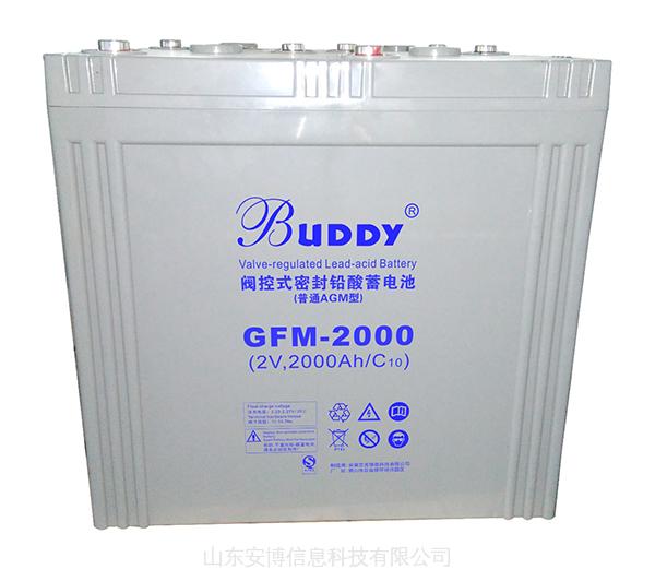 寶迪 Buddy——免維護蓄電池