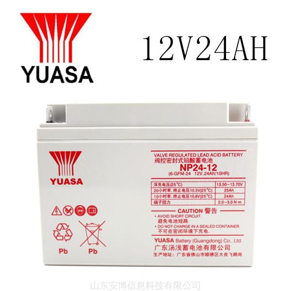 湯淺——鉛酸蓄電池·12V24AH