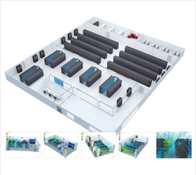科士達IDR系列——中大型數(shù)據(jù)中心解決方案